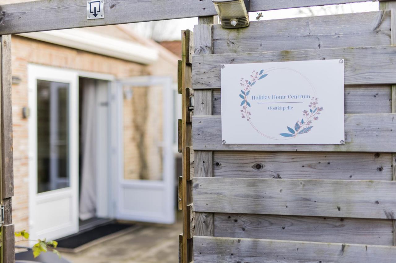 Nieuw Holiday Home Oostkapelle Centrum Exteriér fotografie